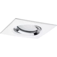   Fürdőszobai beépíthető lámpa LED GU10 7 W IP65 Paulmann Nova Fehér (matt), Króm