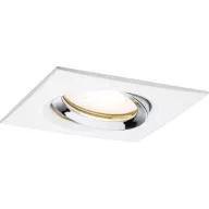   Fürdőszobai beépíthető lámpa LED GU10 7 W IP65 Paulmann Nova Fehér (matt), Króm