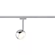   Nagyfeszültségű sínrendszer lámpa URail Fixen beépített LED-es 6 W LED Paulmann Capsule II Króm (matt)