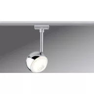   Nagyfeszültségű sínrendszer lámpa URail Fixen beépített LED-es 6 W LED Paulmann Capsule II Króm (matt)