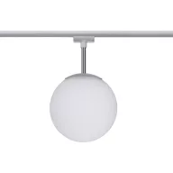   Nagyfeszültségű sínrendszer lámpa URail E14 10 W LED Paulmann Globe Small Króm (matt)