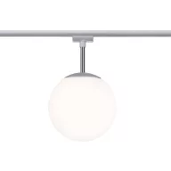   Nagyfeszültségű sínrendszer lámpa URail E14 10 W LED Paulmann Globe Small Króm (matt)