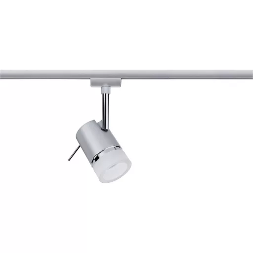 Paulmann Pipe Nagyfeszültségű sínrendszer lámpa URail GU10 10 W LED Króm (matt), Króm