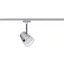 Nagyfeszültségű sínrendszer lámpa URail GU10 10 W LED Paulmann Cone Króm, Króm (matt)