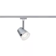   Nagyfeszültségű sínrendszer lámpa URail GU10 10 W LED Paulmann Cone Króm, Króm (matt)