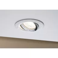   Paulmann Nova Fürdőszobai beépíthető lámpa Halogén GU10 35 W IP65 Fehér (matt), Króm