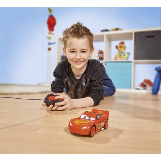 Dickie Toys 203081000 RC Cars 3 Lightning McQueen Single Drive 1:32 RC kezdő modellautó Elektro Közúti modell