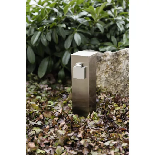 Heitronic 35460 Kerti elosztó Nemesacél Gyermekvédelem