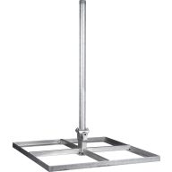   Kathrein ZAS 140 SAT tetőtartó Alkalmas tükör méret: Max. Ø 90 cm Ezüst