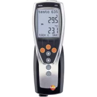   testo 635-1 Légnedvesség mérő Kalibráció (ISO) 0 % rF 100 % rF