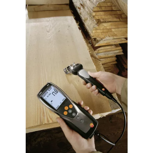 testo 635-1 Légnedvesség mérő Kalibráció (ISO) 0 % rF 100 % rF
