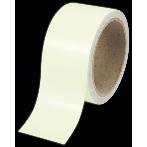 TOOLCRAFT LT50/5M 1564124 Figyelmeztető ragasztószalag LT50 Zöld (H x Sz) 5 m x 50 mm 1 db