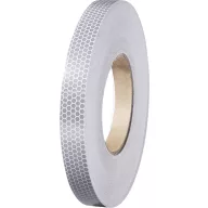   Ragasztószalag, fehér, (H x Sz) 45 m x 19 mm, tartalom: 1 tekercs, Toolcraft RT
