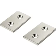   Tartós mágnes Derékszögű N35 Kerethőmérséklet (max.): 80 °C TRU COMPONENTS