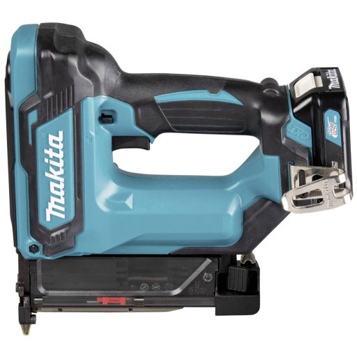 Makita PT354DSMJ Akkus kapocs belövő 2. akkuval, Hordtáskával
