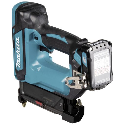 Makita PT354DSMJ Akkus kapocs belövő 2. akkuval, Hordtáskával