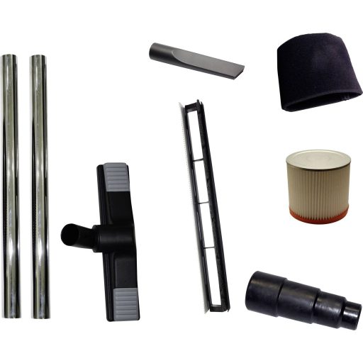 Lavor PRO WORKER EM 0.052.0004 Nedves-/száraz porszívó 1400 W 30 l M minősítésű porszívó osztály, Automatikus szűrő tisztítás