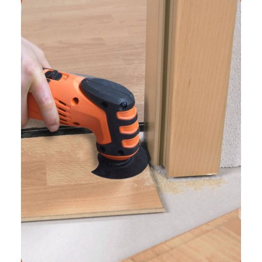 TOOLCRAFT 1574786 Króm-vanádium acél, Bimetál, Carbide Többfunkciós szerszám tartozék készlet 21 részes 1 készlet