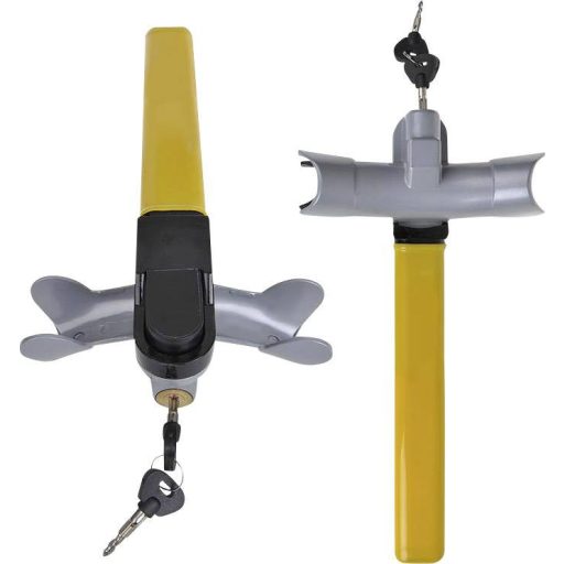 IWH 073559 Kormányzár Sárga, Szürke, Fekete