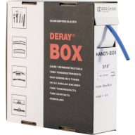   DSG Canusa 8610095502 Zsugorcső ragasztó nélkül Kék 9.50 mm 4.80 mm Zsugorodási arány:2:1 5 m