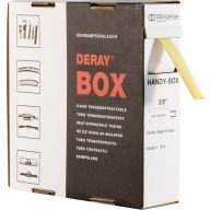   DSG Canusa 8610016102 Zsugorcső ragasztó nélkül Sárga 1.60 mm 0.80 mm Zsugorodási arány:2:1 10 m