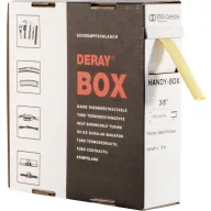   DSG Canusa 8610048102 Zsugorcső ragasztó nélkül Sárga 4.80 mm 2.40 mm Zsugorodási arány:2:1 8 m