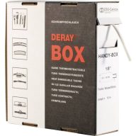   DSG Canusa 8610095012 Zsugorcső ragasztó nélkül Átlátszó 9.50 mm 4.80 mm Zsugorodási arány:2:1 5 m