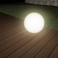   Heitronic 35419 Boule Napelemes dekorációs világítás Golyó LED Fixen beépített LED-es 0.2 W Fehér