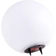   Heitronic 35420 Boule Napelemes dekorációs világítás Golyó LED Fixen beépített LED-es 0.2 W Fehér