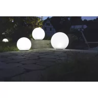   Heitronic 35421 Boule Napelemes dekorációs világítás Golyó LED Fixen beépített LED-es 0.2 W Fehér