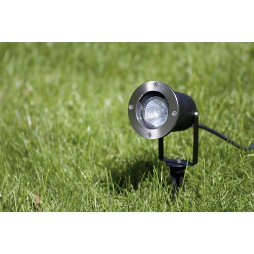 Heitronic 36241 Yuyao LED-es kerti fényszóró LED GU10 3.5 W