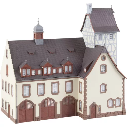 Faller 130163 H0 Fő tűzoltóság