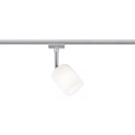   Nagyfeszültségű sínrendszer lámpa URail G9 10 W LED Paulmann Blossom Króm (matt), Selyem