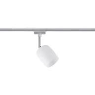   Nagyfeszültségű sínrendszer lámpa URail G9 10 W LED Paulmann Blossom Króm (matt), Selyem