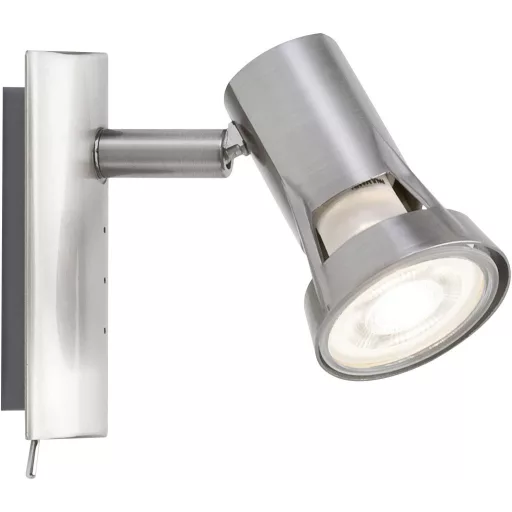Paulmann Teja 66698 Fali fényszóró GU10 10 W LED Nikkel (selymesített)