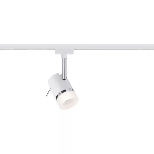 Paulmann Pipe Nagyfeszültségű sínrendszer lámpa URail GU10 10 W LED Fehér, Króm