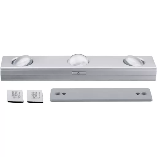 Paulmann Jiggle LED-es bútormegvilágító lámpa LED Fixen beépített LED-es 0.54 W Melegfehér Króm (matt)