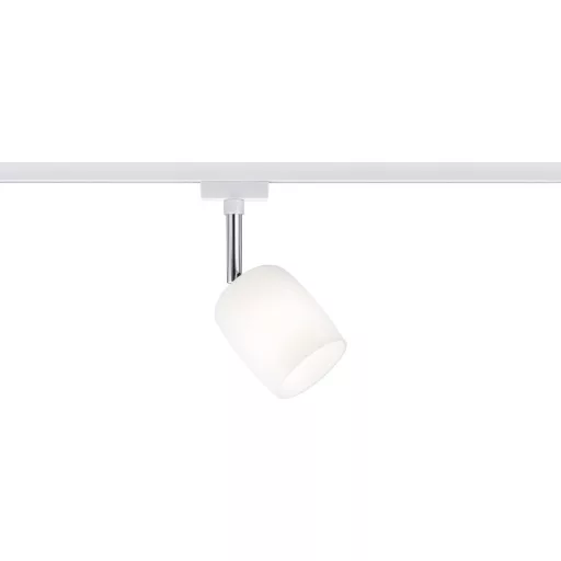 Paulmann Blossom Nagyfeszültségű sínrendszer lámpa URail G9 Fehér, Selyem