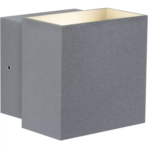 Paulmann Cybo 18002 LED-es kültéri fali lámpa 6 W Szürke