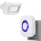 PENTATECH Mozgásjelző FD25 Fehér Készlet 82 dB 34112