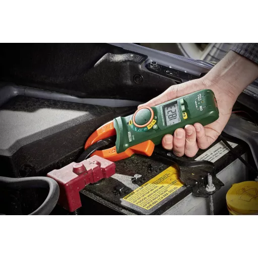 Extech MA445 Kézi multiméter, Lakatfogó digitális CAT III 600 V Kijelző (digitek): 4000