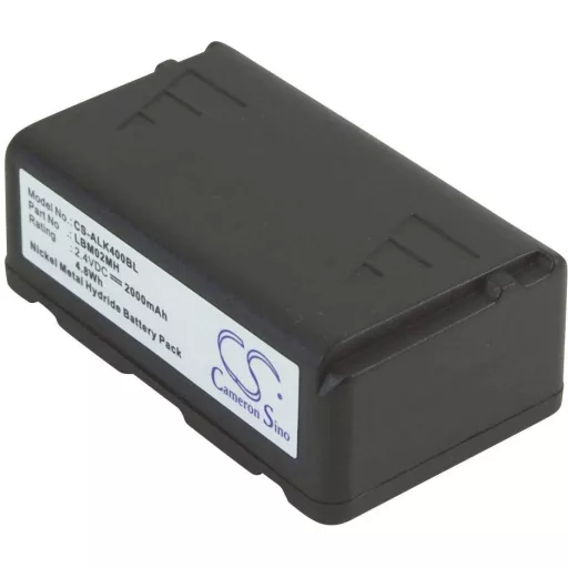 Távirányító akku épületdaruhoz 2,4 V 2000 mAh, Beltrona Autec LBM02MH