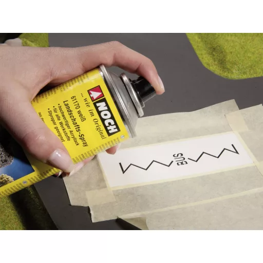 NOCH 60740 H0, TT, N Start készlet, útburkolati jel