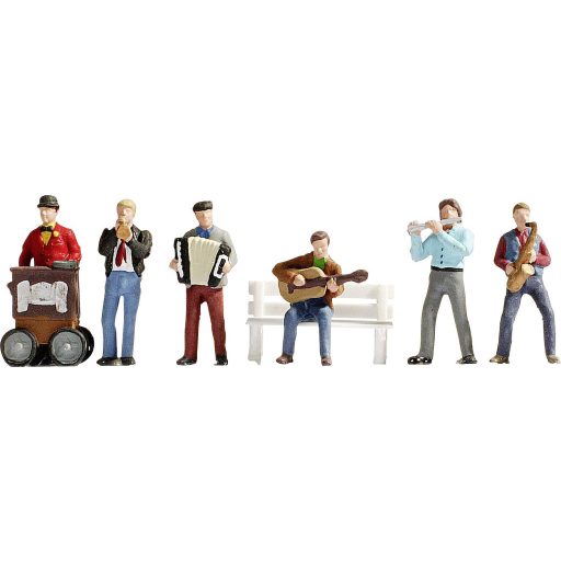 NOCH N Utcazenész Kész modul, Zenesorozat