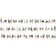 NOCH H0 Festett, Ülő