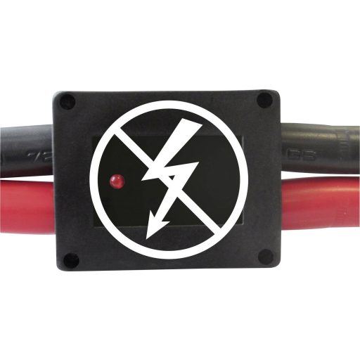 Einhell BT-BO 25/1 A LED SP Indítássegítő kábel 31.4 mm² Alumínium (réz bevonattal) 3.50 m Megvilágított fogók