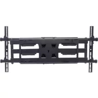   Manhattan 461290 Universal + Curved TV fali tartó 94,0 cm (37) - 228,6 cm (90) Dönthető, Csuklóval mozgatható Alkalmas hajlított TV-khez