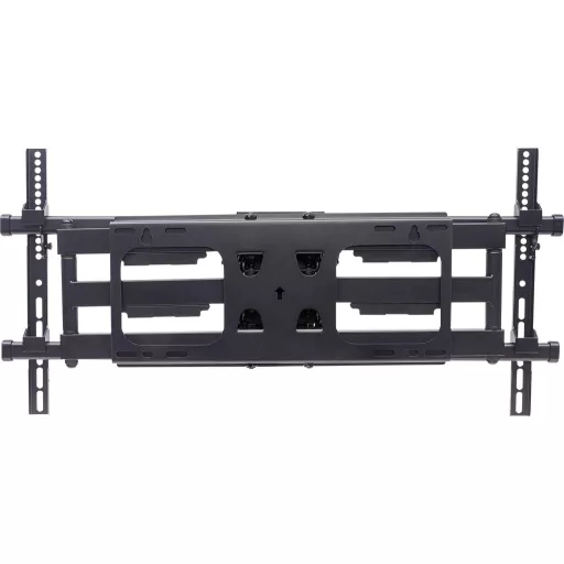 Manhattan 461290 Universal + Curved TV fali tartó 94,0 cm (37) - 228,6 cm (90) Dönthető, Csuklóval mozgatható Alkalmas hajlított TV-khez