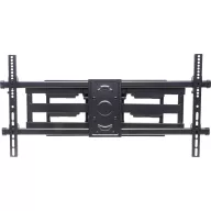   Manhattan 461290 Universal + Curved TV fali tartó 94,0 cm (37) - 228,6 cm (90) Dönthető, Csuklóval mozgatható Alkalmas hajlított TV-khez