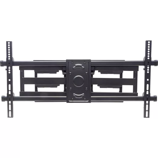 Manhattan 461290 Universal + Curved TV fali tartó 94,0 cm (37) - 228,6 cm (90) Dönthető, Csuklóval mozgatható Alkalmas hajlított TV-khez